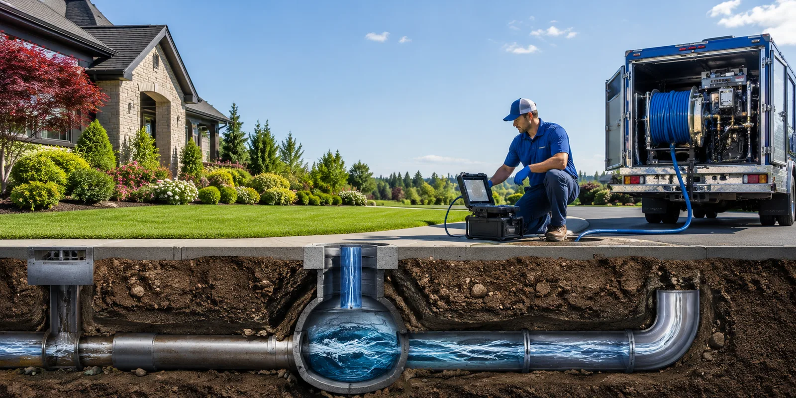 Drainage restoration information for Clearville, PA